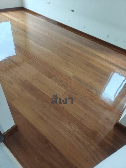ขัดพื้นไม้ลายก้างปลา โดย TCH Teamwood ช.ฉลองงานไม้